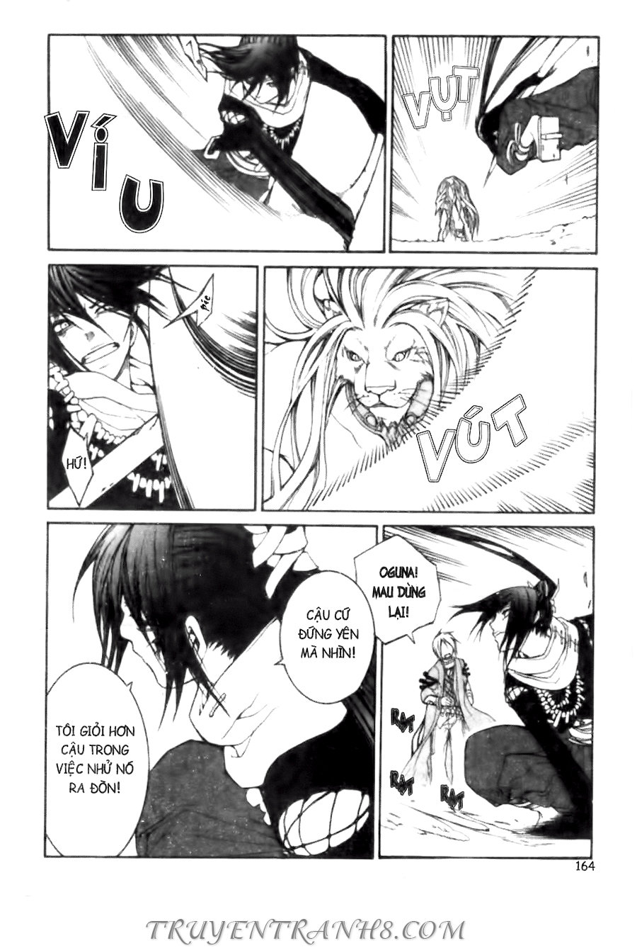 Thanh Gươm Ma Thuật Chap 15 - Next Chap 16