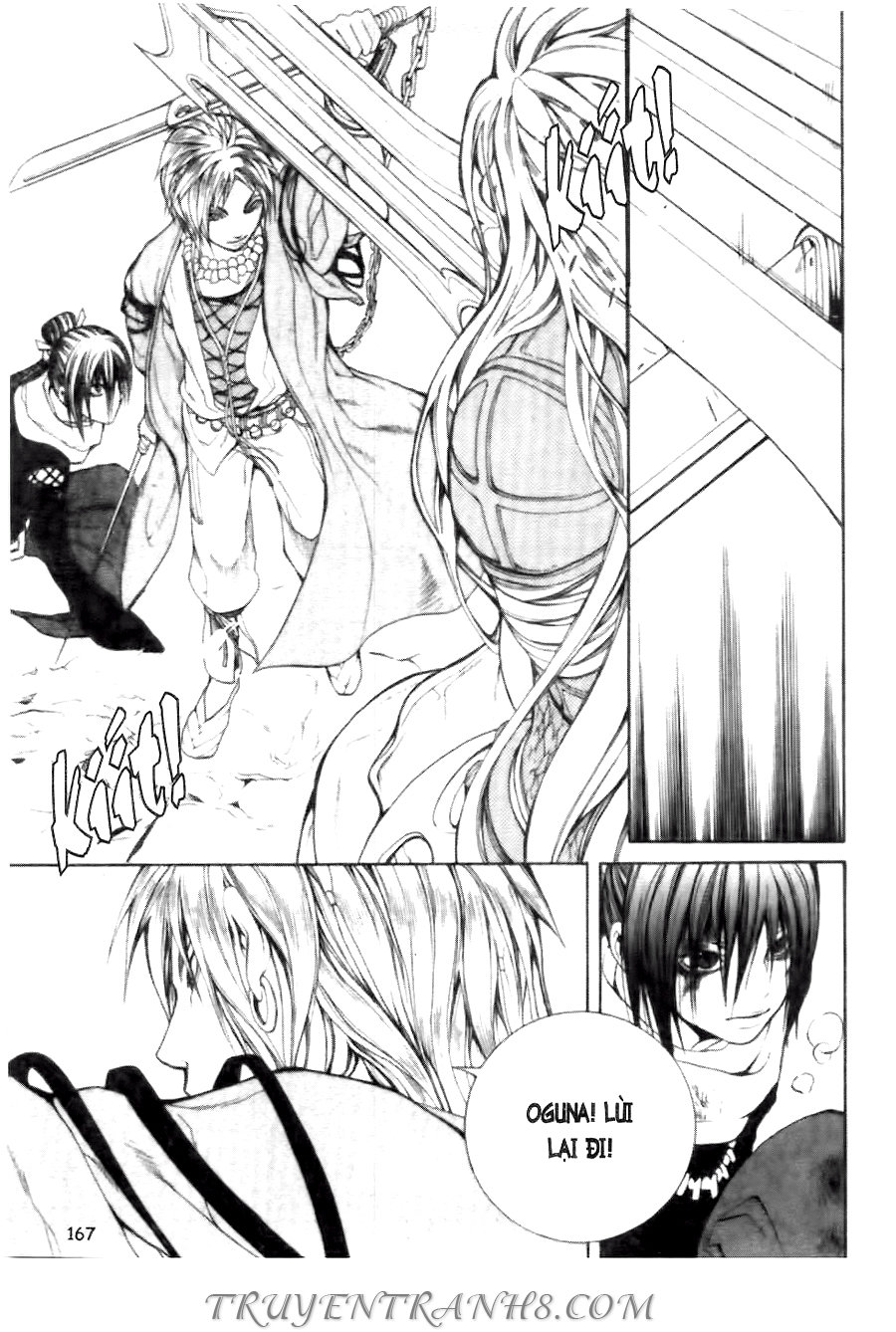 Thanh Gươm Ma Thuật Chap 15 - Next Chap 16