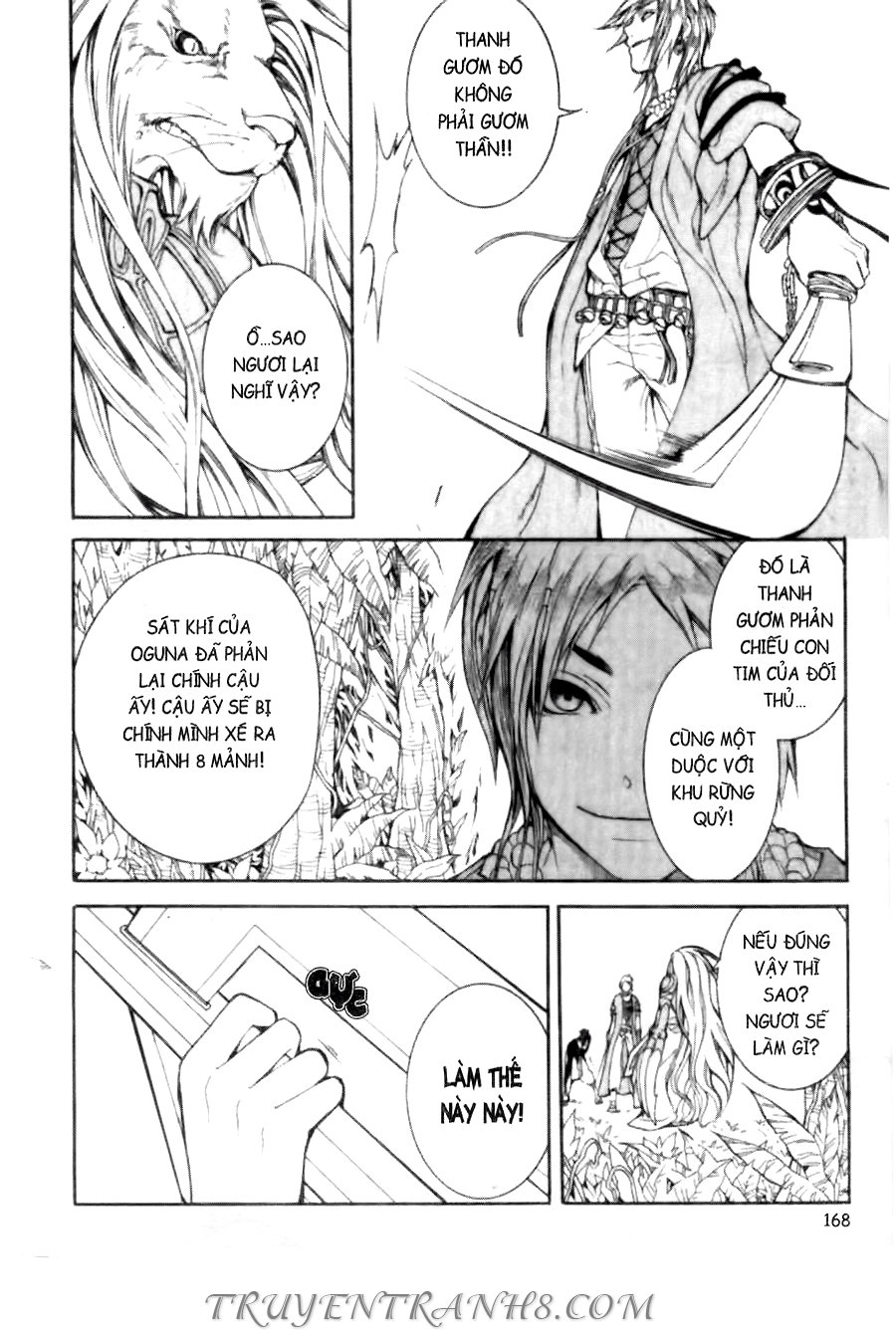 Thanh Gươm Ma Thuật Chap 15 - Next Chap 16