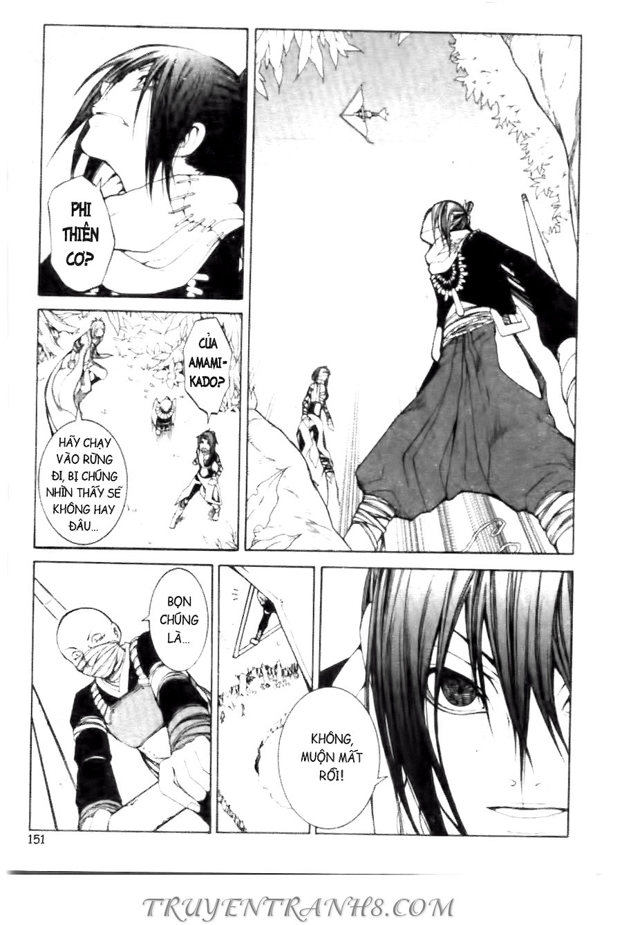 Thanh Gươm Ma Thuật Chap 15 - Next Chap 16