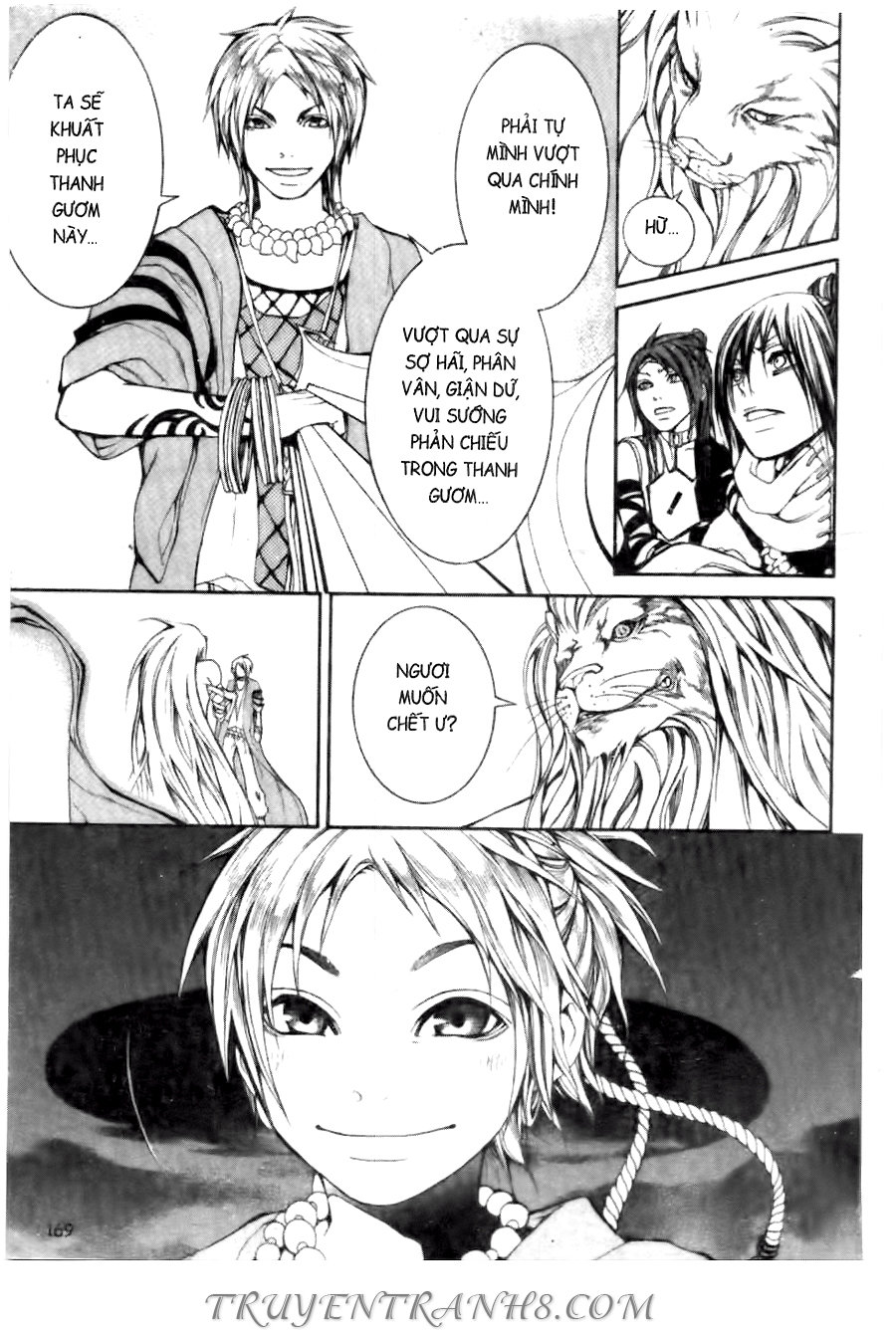 Thanh Gươm Ma Thuật Chap 15 - Next Chap 16