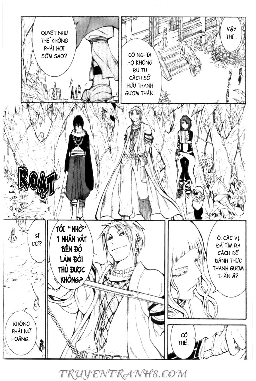 Thanh Gươm Ma Thuật Chap 15 - Next Chap 16