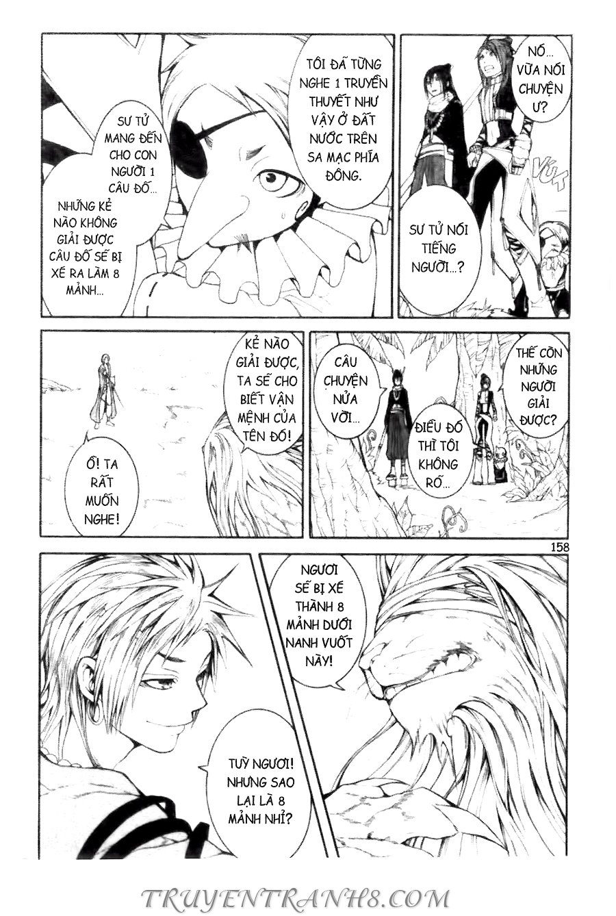 Thanh Gươm Ma Thuật Chap 15 - Next Chap 16