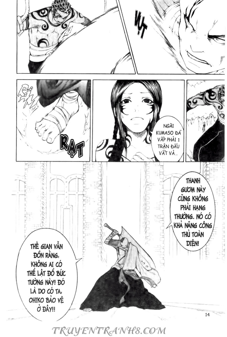 Thanh Gươm Ma Thuật Chap 16 - Next Chap 17