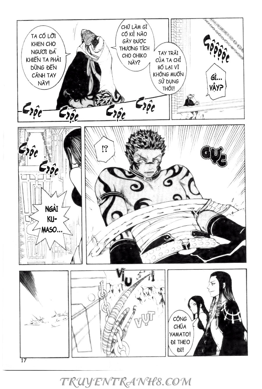 Thanh Gươm Ma Thuật Chap 16 - Next Chap 17