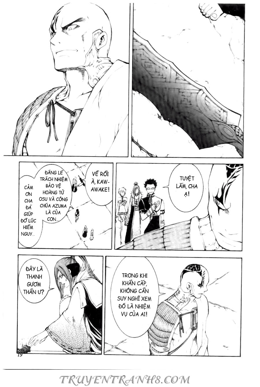 Thanh Gươm Ma Thuật Chap 16 - Next Chap 17