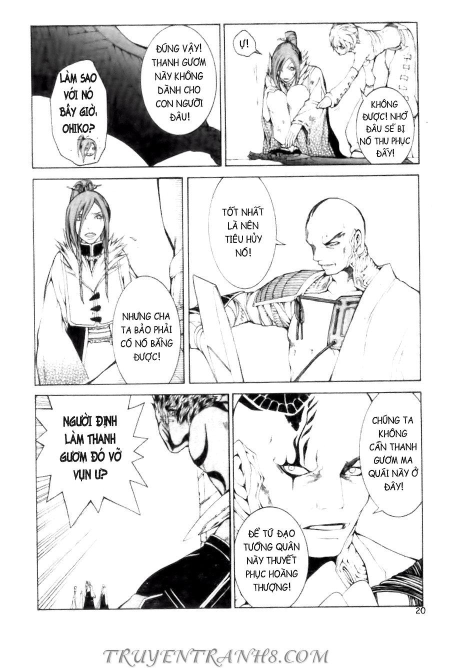 Thanh Gươm Ma Thuật Chap 16 - Next Chap 17