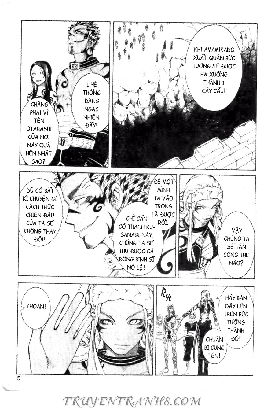 Thanh Gươm Ma Thuật Chap 16 - Next Chap 17