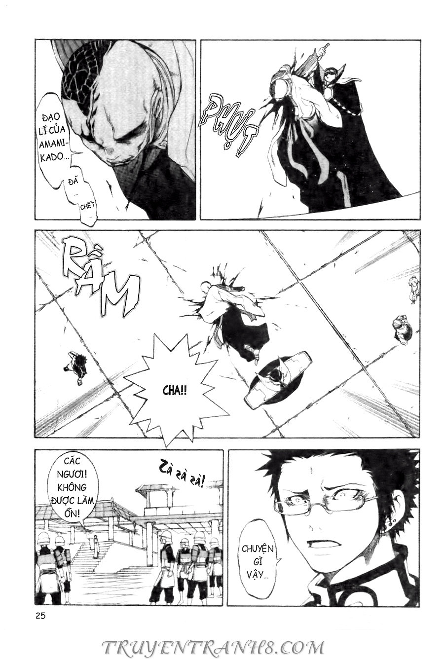 Thanh Gươm Ma Thuật Chap 16 - Next Chap 17
