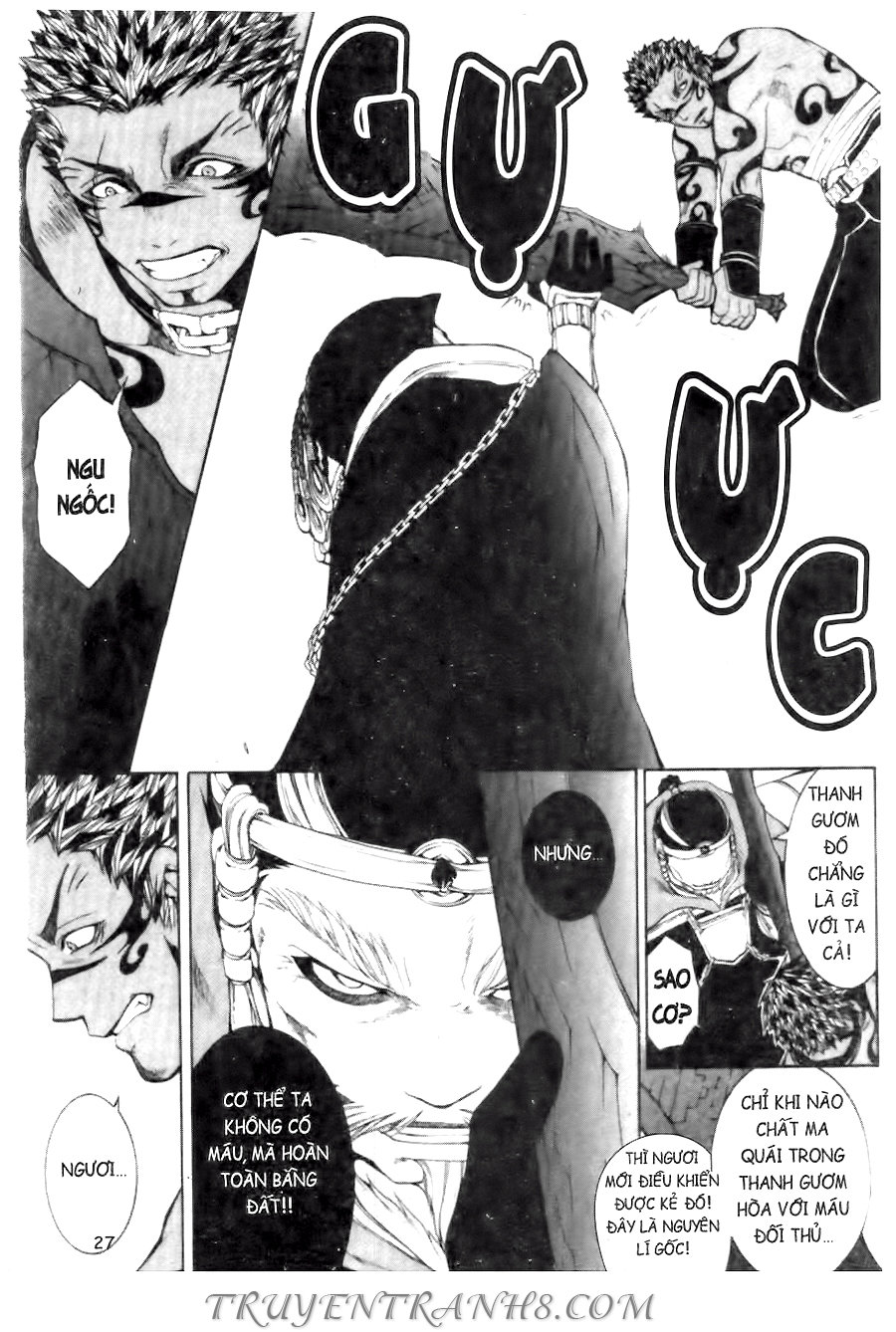 Thanh Gươm Ma Thuật Chap 16 - Next Chap 17