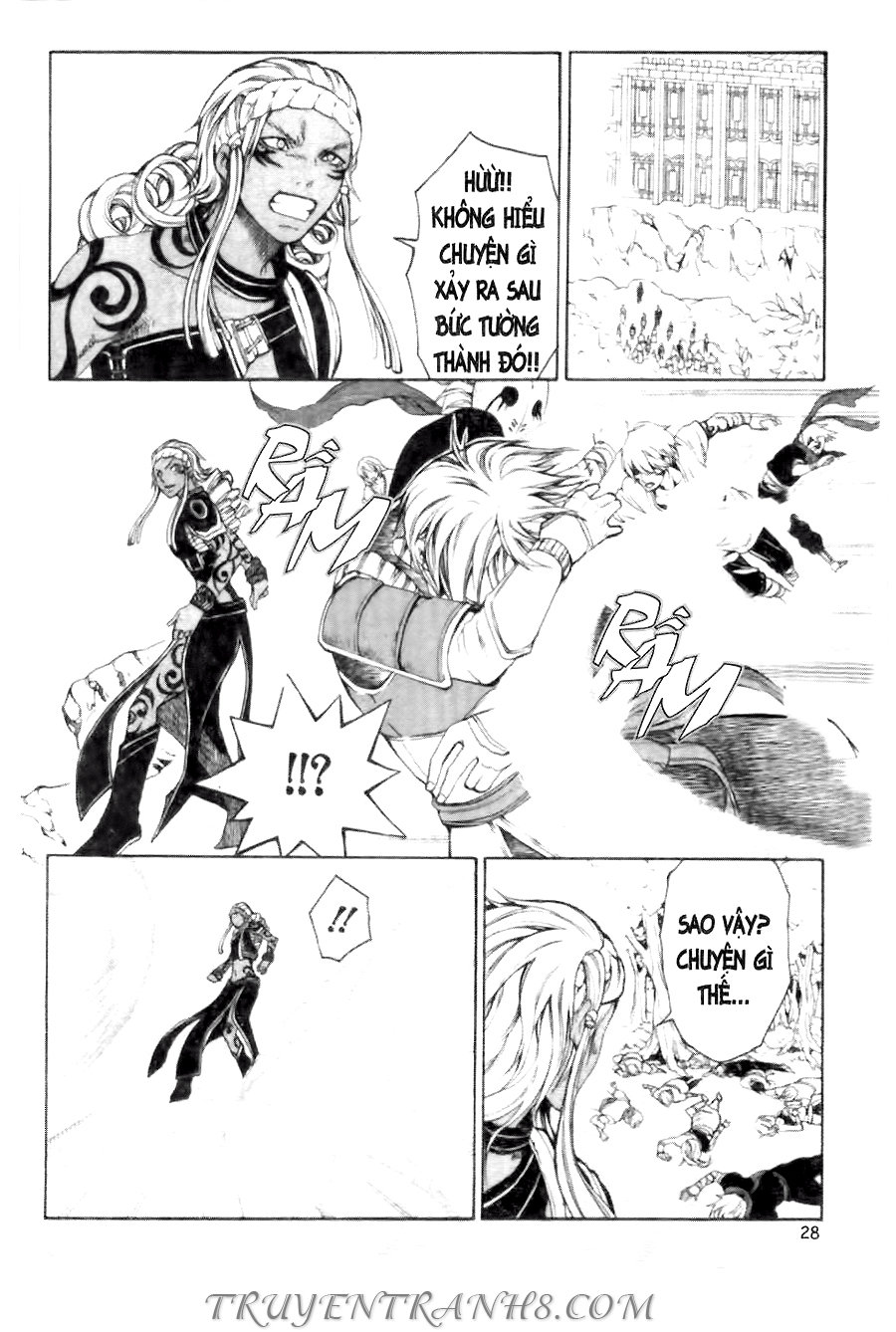 Thanh Gươm Ma Thuật Chap 16 - Next Chap 17