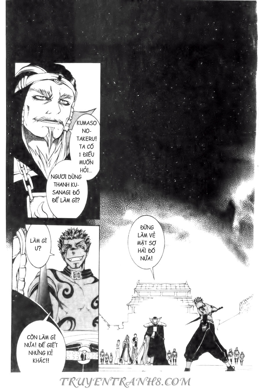 Thanh Gươm Ma Thuật Chap 16 - Next Chap 17