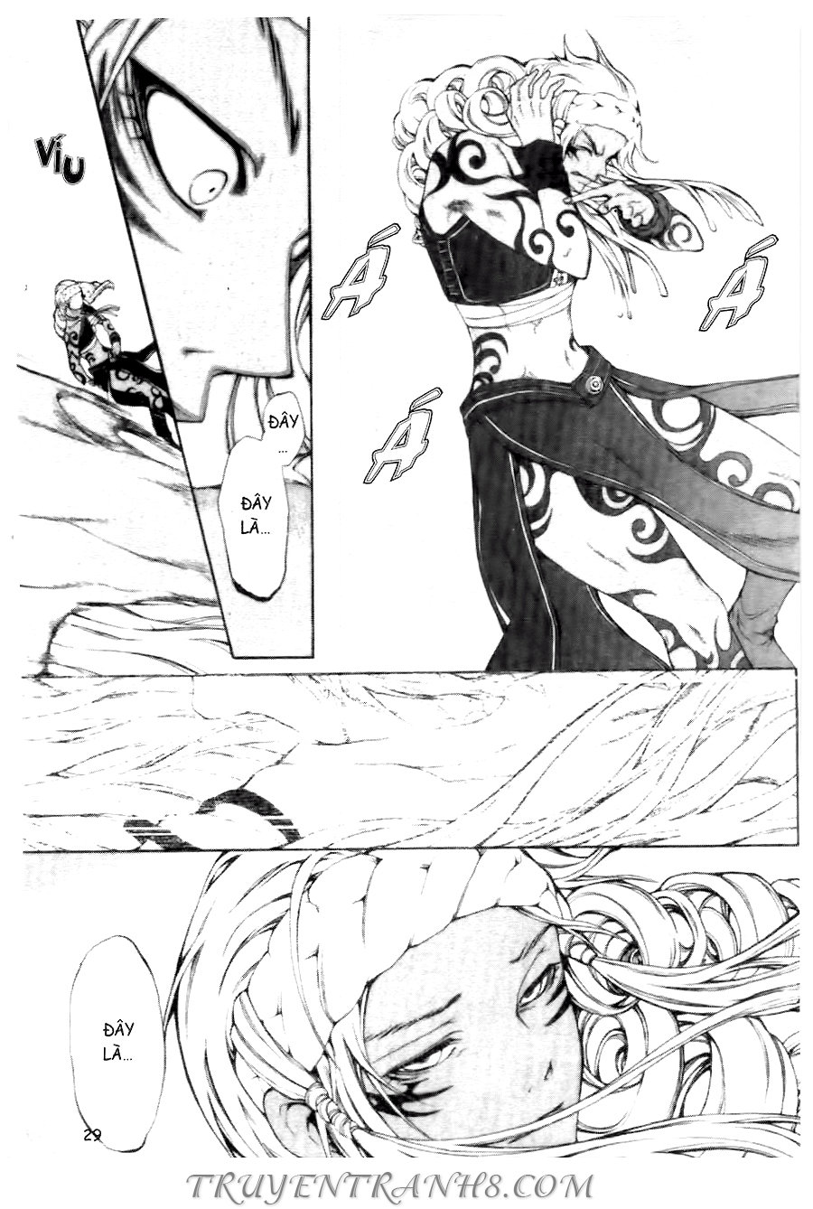 Thanh Gươm Ma Thuật Chap 16 - Next Chap 17