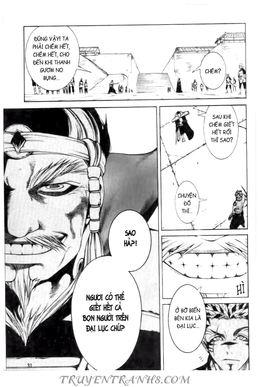 Thanh Gươm Ma Thuật Chap 16 - Next Chap 17