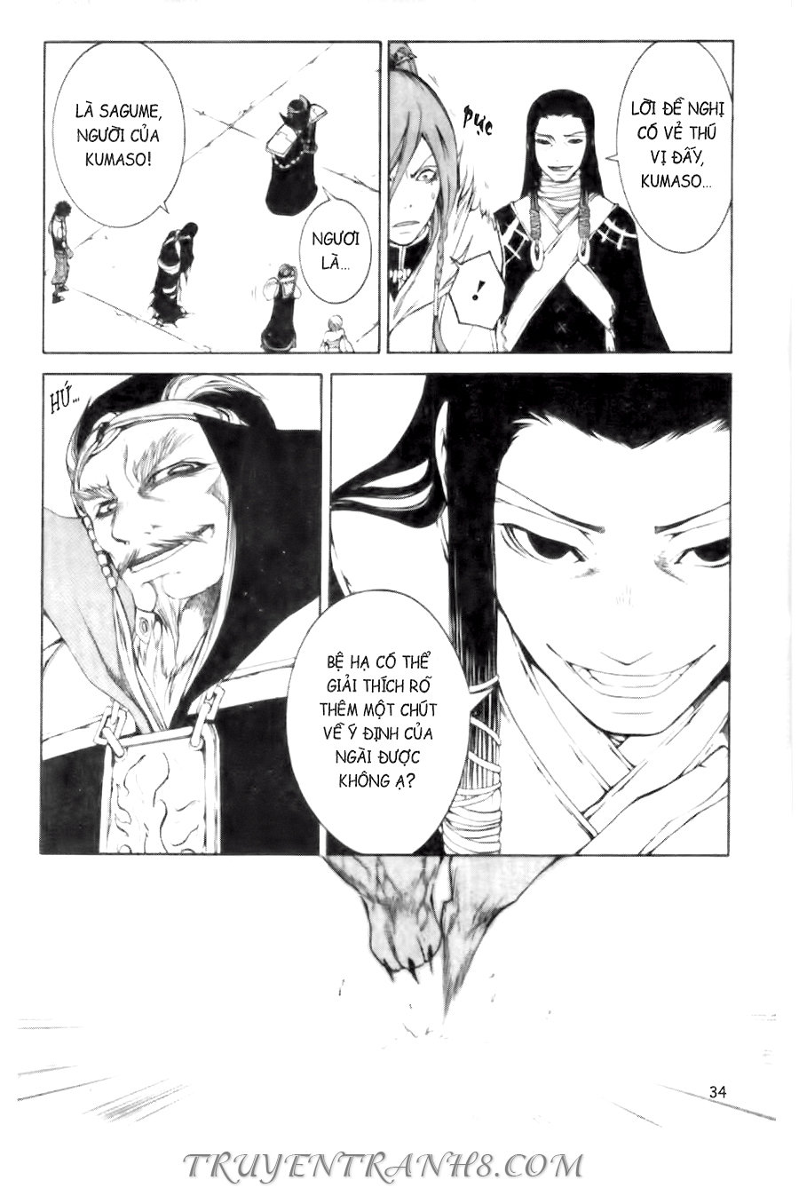 Thanh Gươm Ma Thuật Chap 16 - Next Chap 17