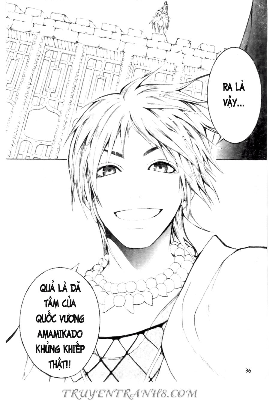 Thanh Gươm Ma Thuật Chap 16 - Next Chap 17