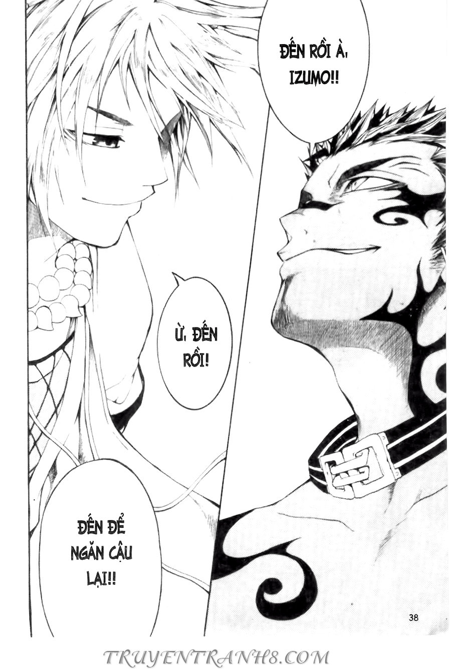 Thanh Gươm Ma Thuật Chap 16 - Next Chap 17