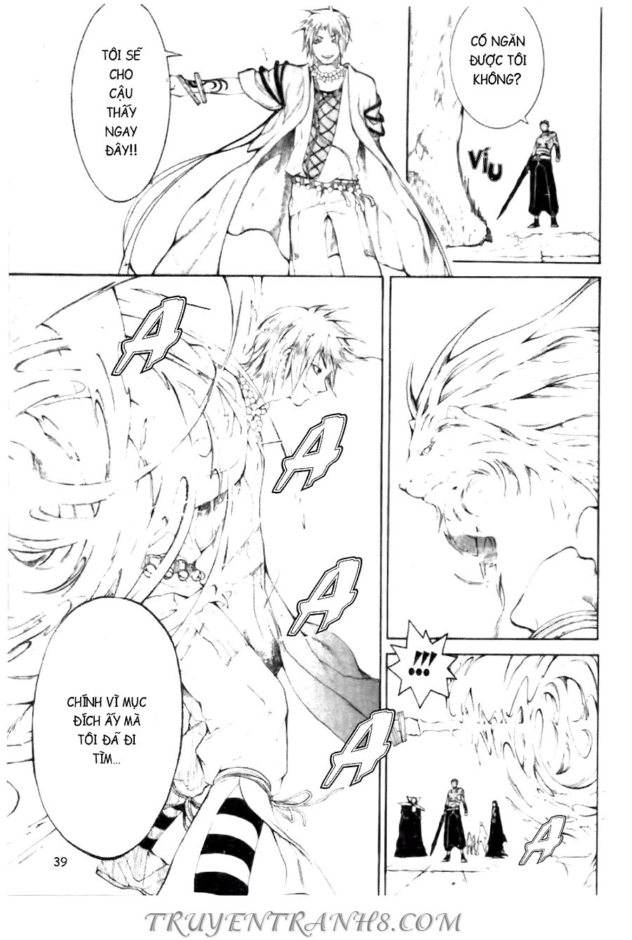 Thanh Gươm Ma Thuật Chap 16 - Next Chap 17