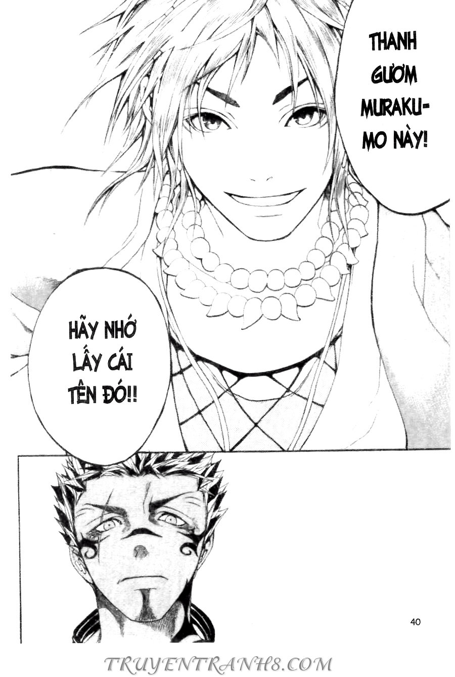 Thanh Gươm Ma Thuật Chap 16 - Next Chap 17