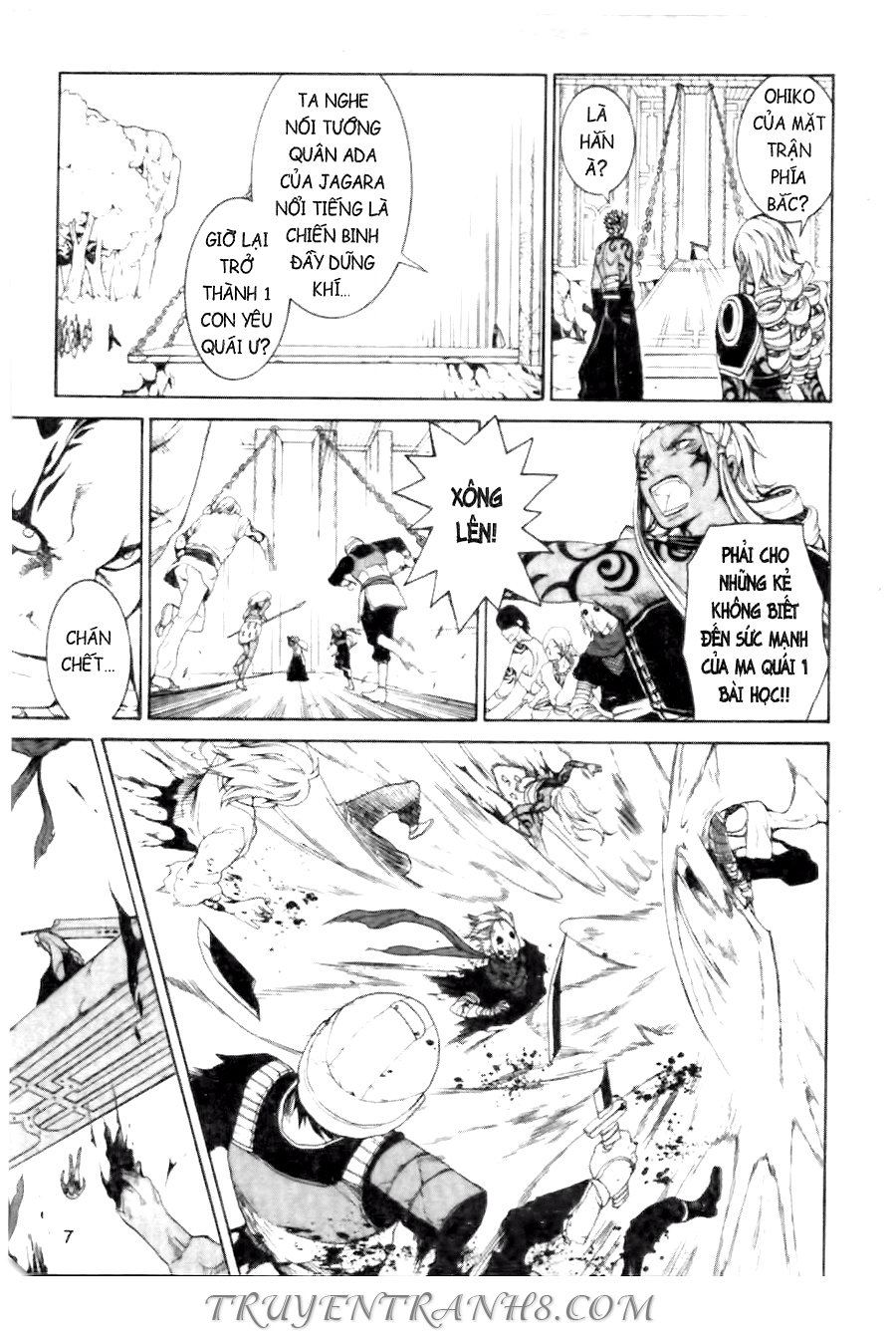 Thanh Gươm Ma Thuật Chap 16 - Next Chap 17