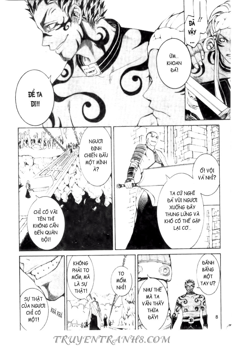 Thanh Gươm Ma Thuật Chap 16 - Next Chap 17