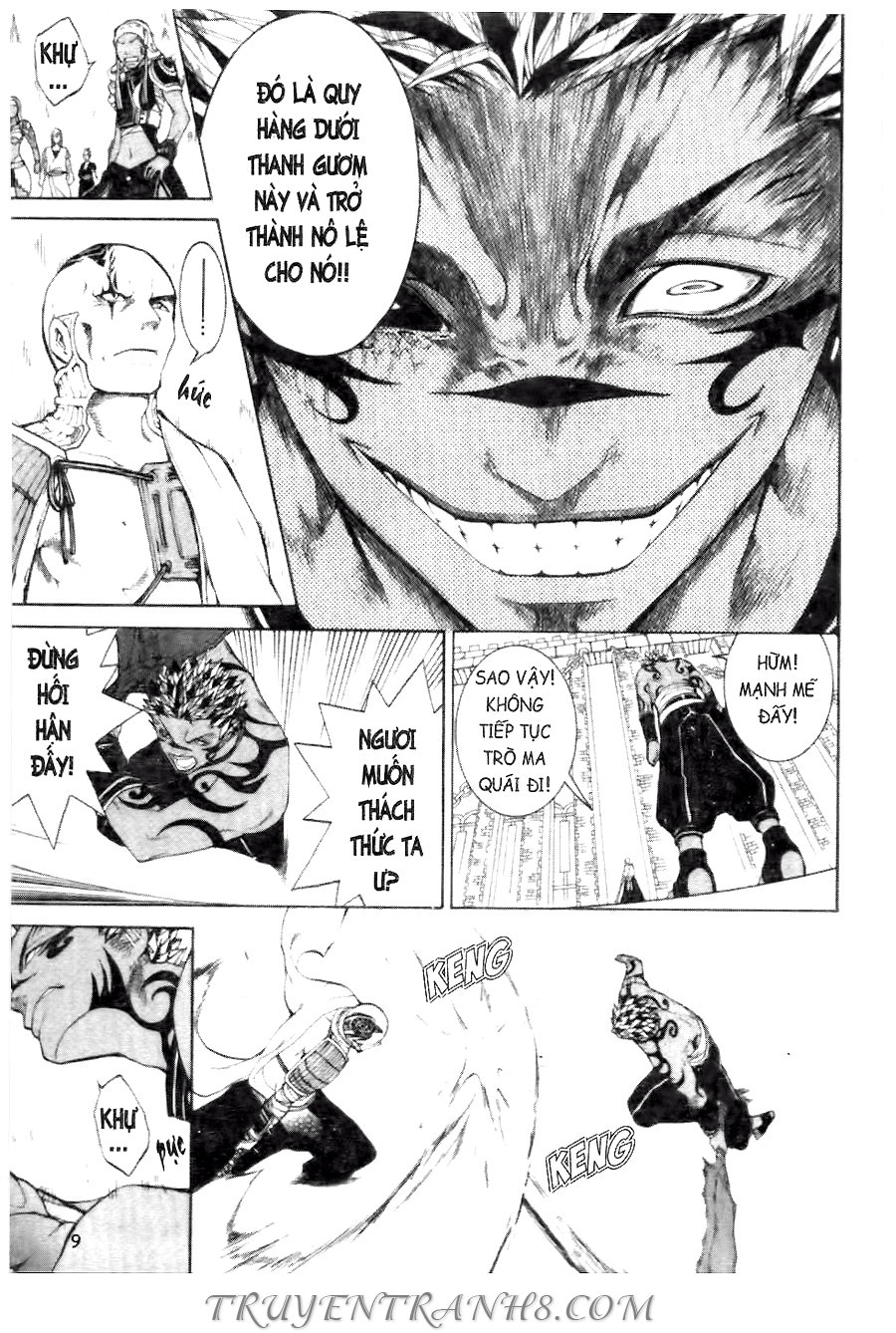 Thanh Gươm Ma Thuật Chap 16 - Next Chap 17