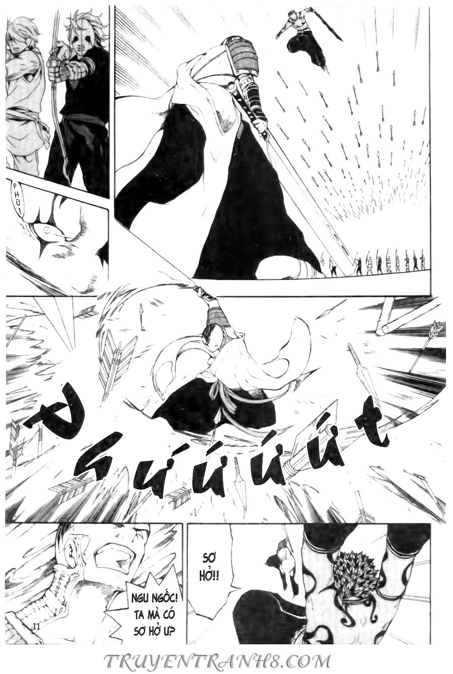 Thanh Gươm Ma Thuật Chap 16 - Next Chap 17