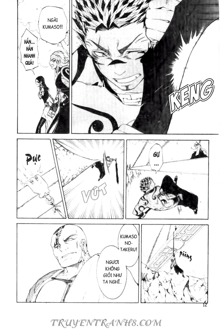 Thanh Gươm Ma Thuật Chap 16 - Next Chap 17