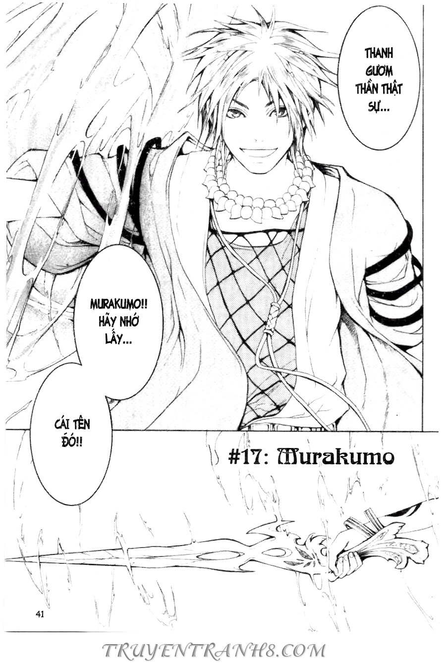 Thanh Gươm Ma Thuật Chap 17 - Next Chap 18