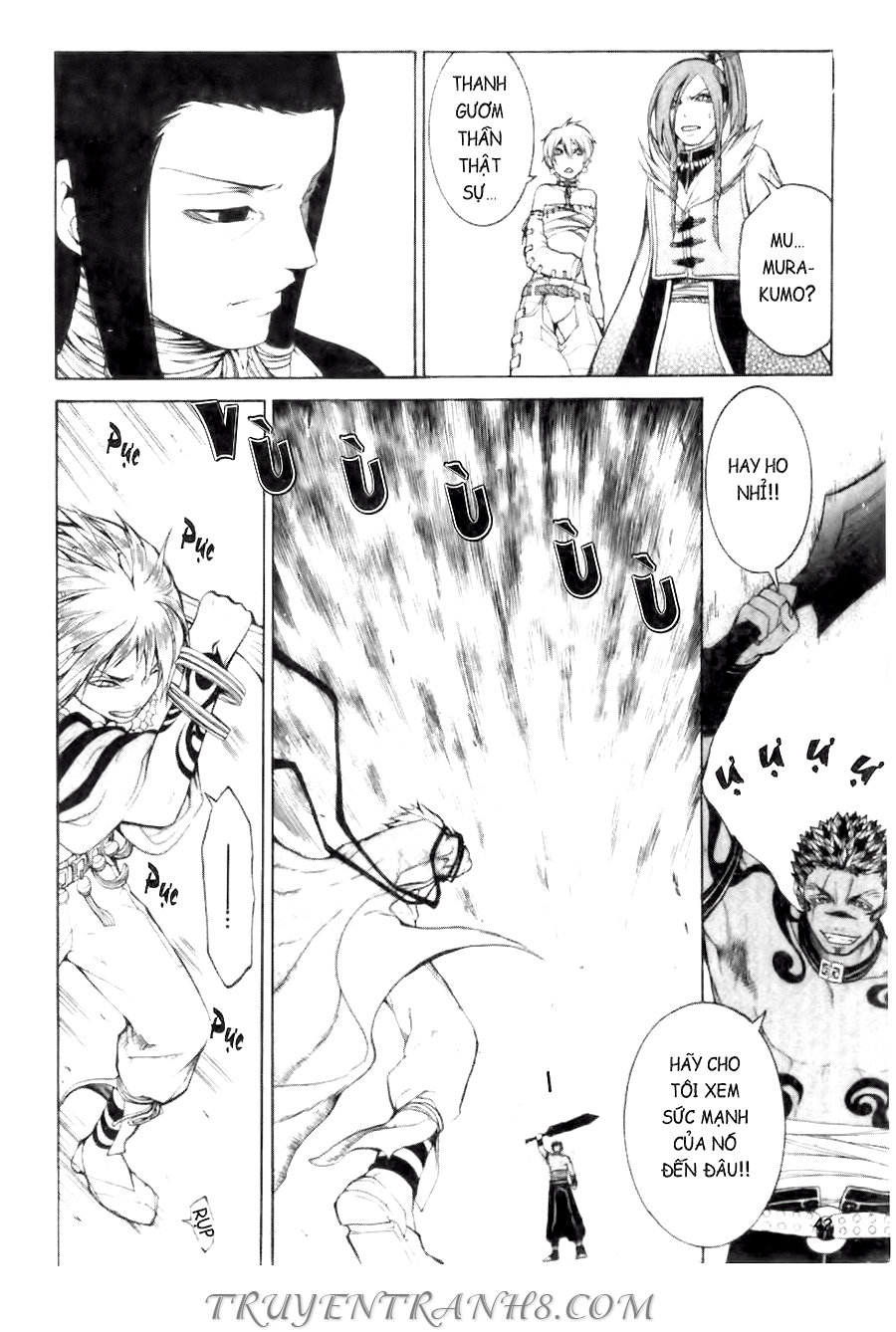 Thanh Gươm Ma Thuật Chap 17 - Next Chap 18