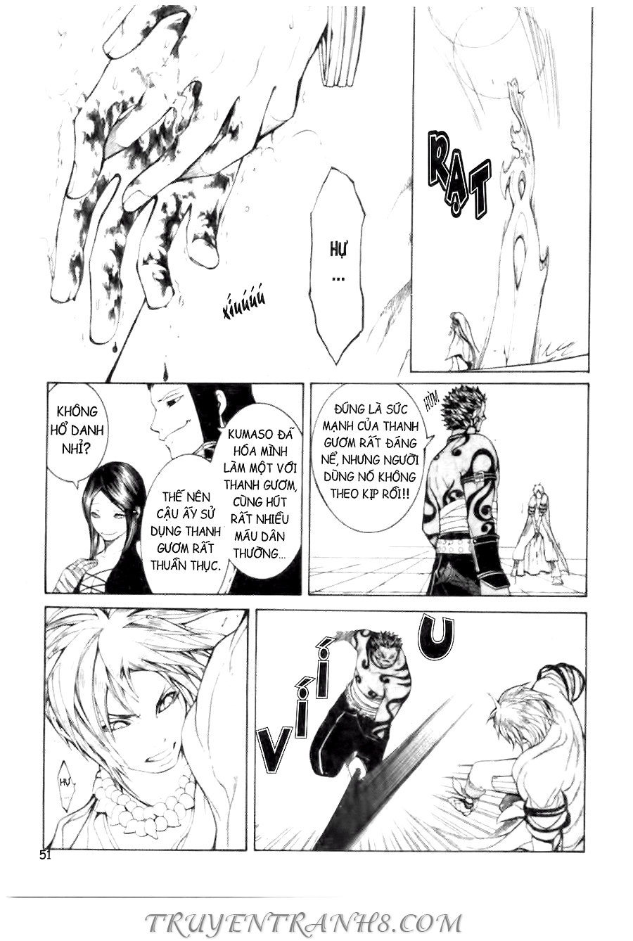 Thanh Gươm Ma Thuật Chap 17 - Next Chap 18