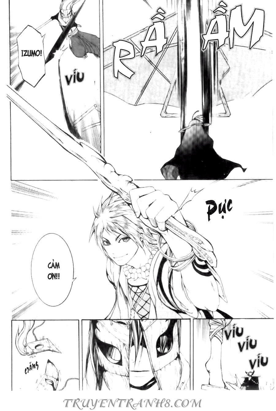 Thanh Gươm Ma Thuật Chap 17 - Next Chap 18