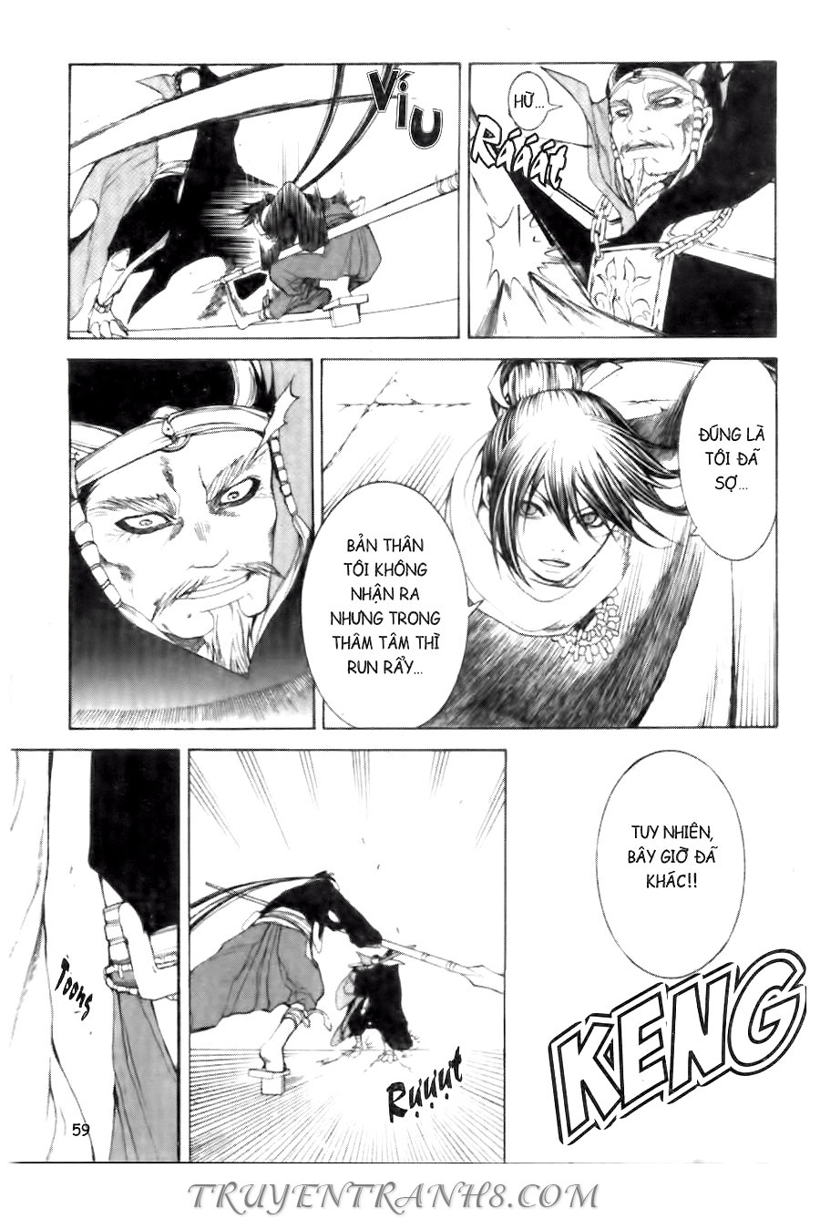 Thanh Gươm Ma Thuật Chap 17 - Next Chap 18