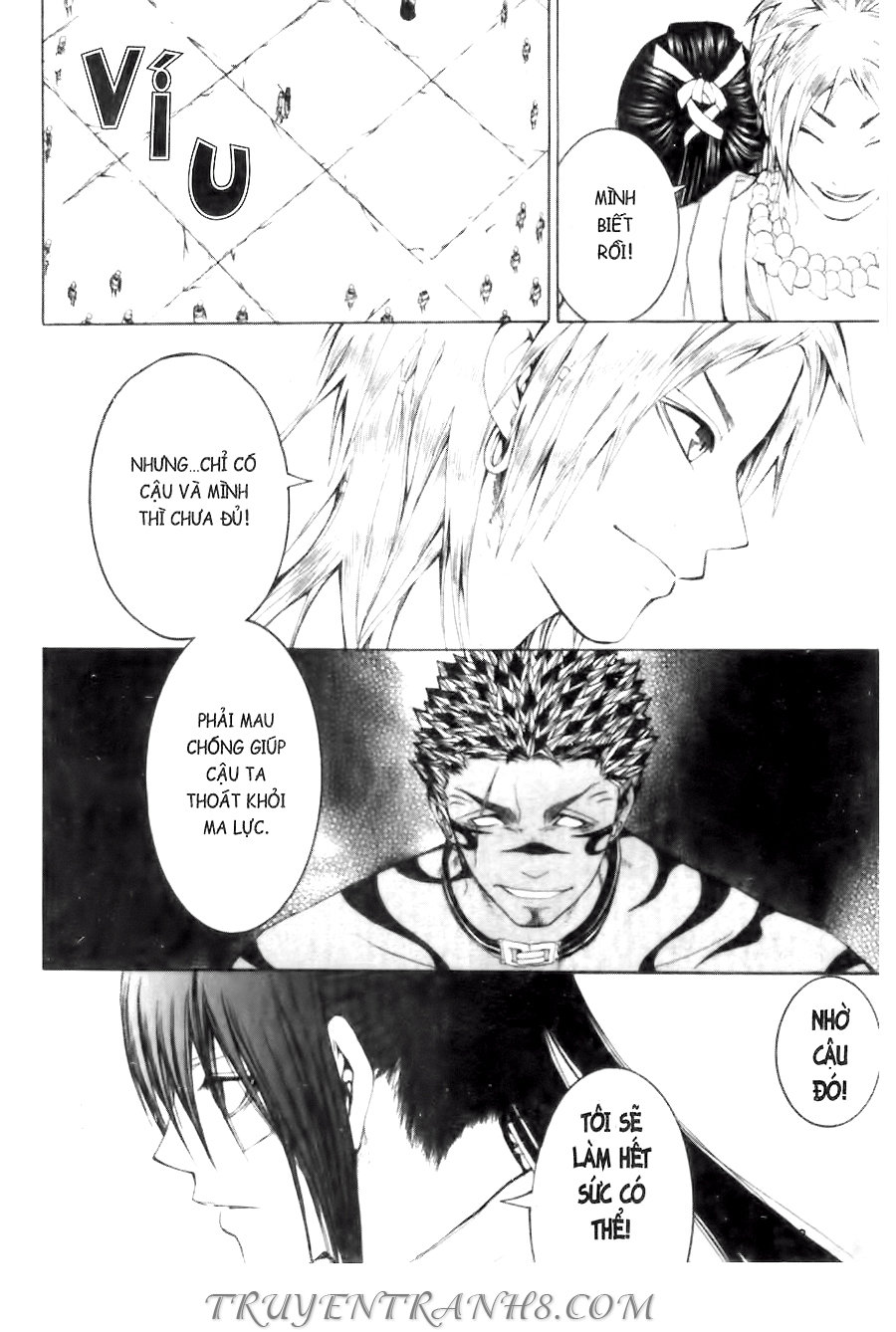 Thanh Gươm Ma Thuật Chap 17 - Next Chap 18
