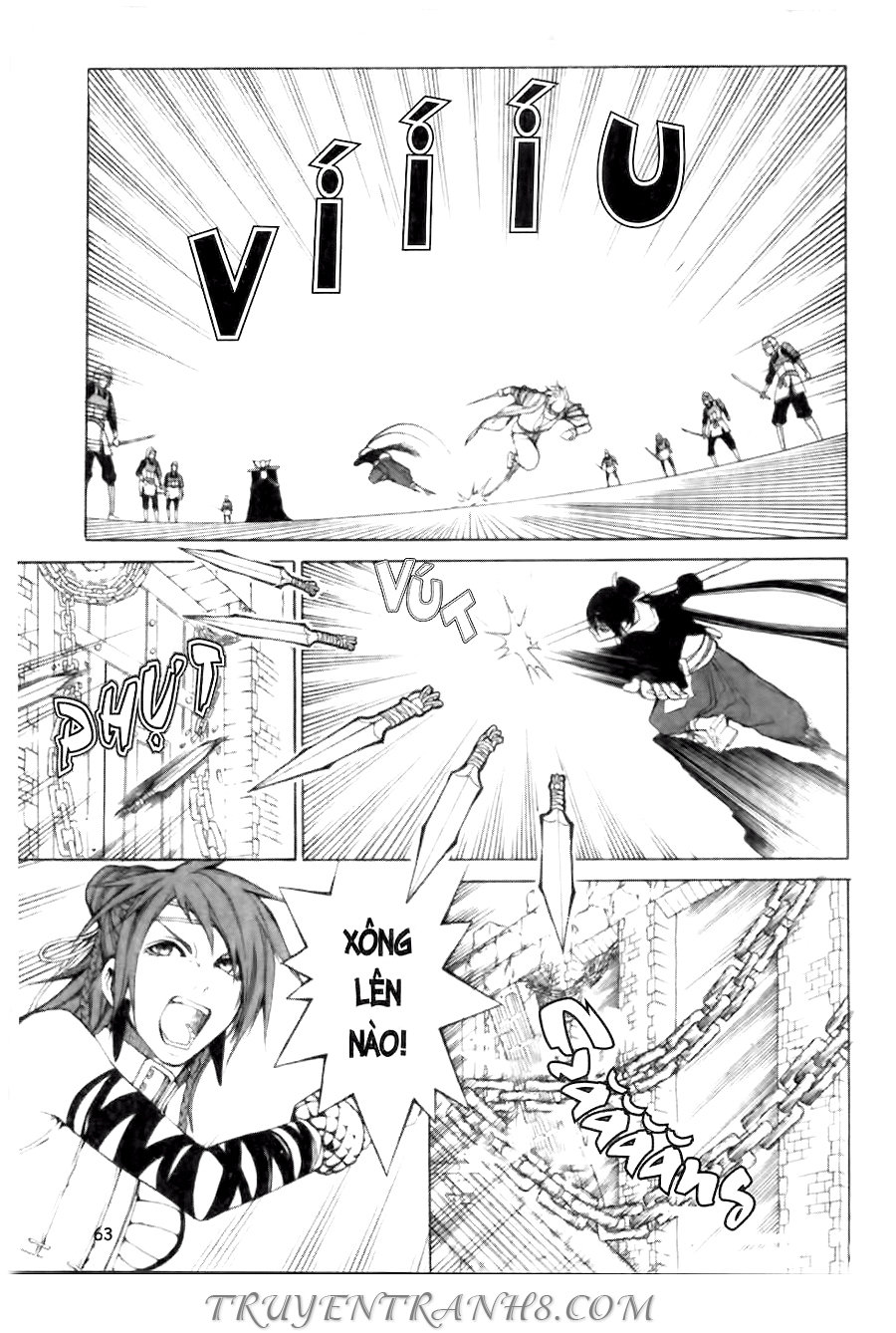 Thanh Gươm Ma Thuật Chap 17 - Next Chap 18