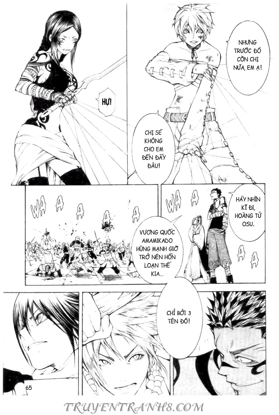 Thanh Gươm Ma Thuật Chap 17 - Next Chap 18