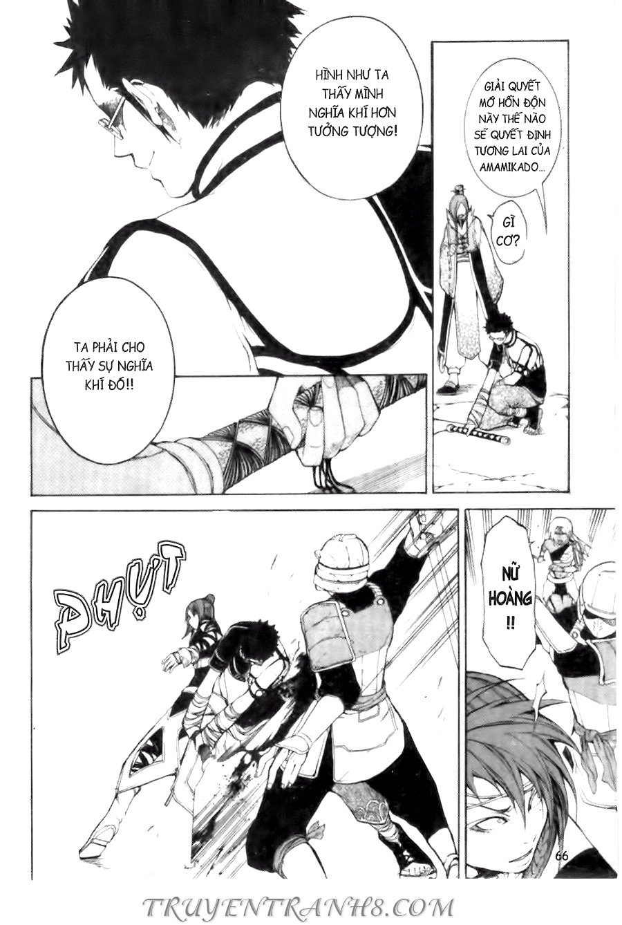 Thanh Gươm Ma Thuật Chap 17 - Next Chap 18