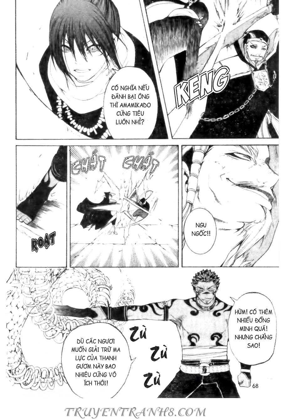 Thanh Gươm Ma Thuật Chap 17 - Next Chap 18