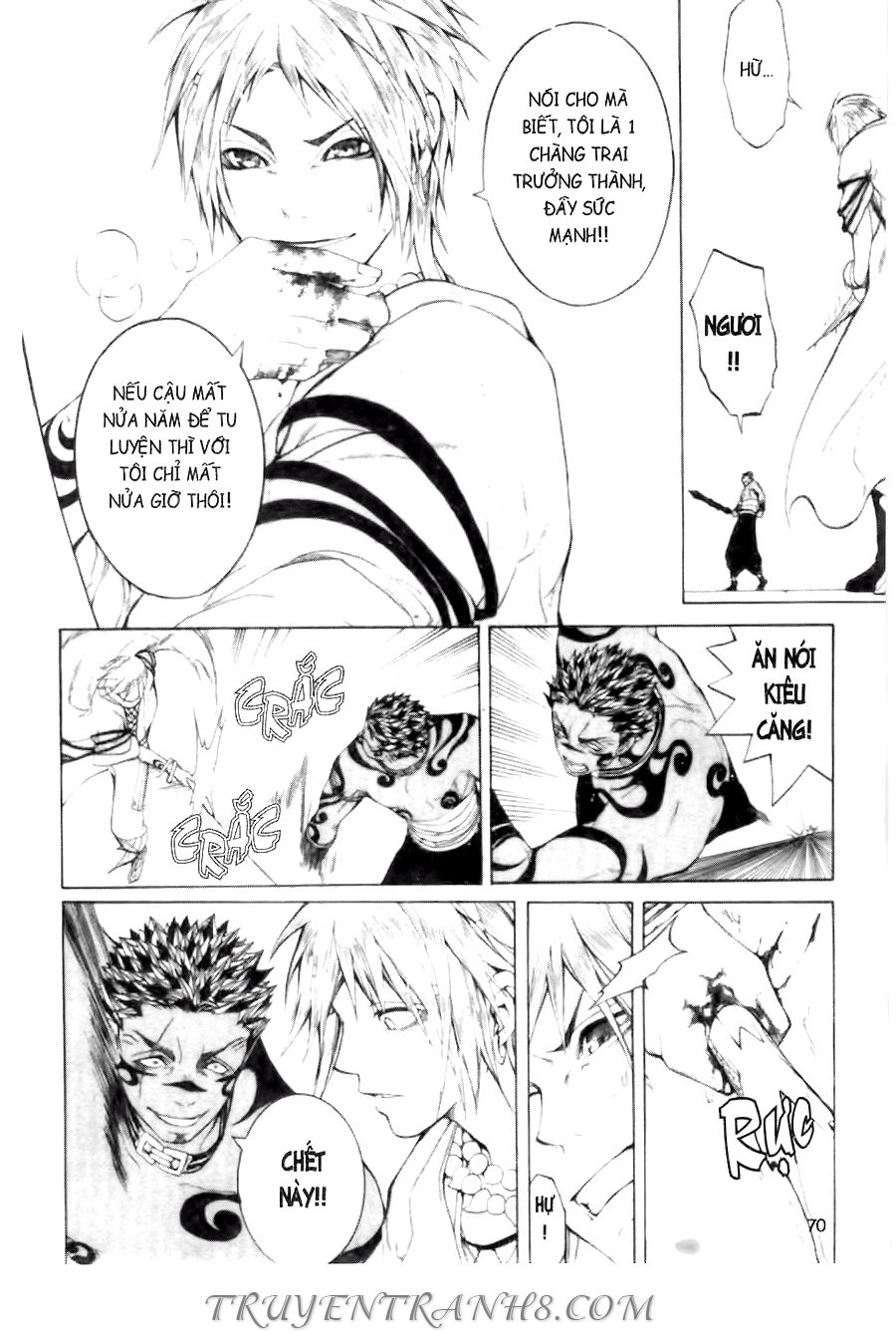 Thanh Gươm Ma Thuật Chap 17 - Next Chap 18