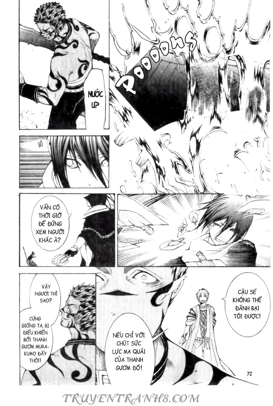 Thanh Gươm Ma Thuật Chap 17 - Next Chap 18