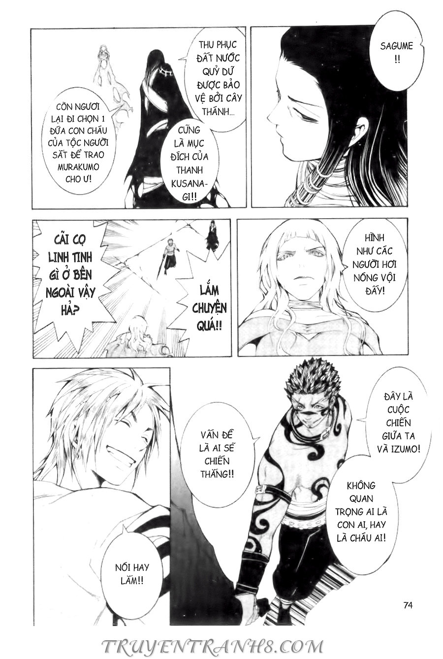 Thanh Gươm Ma Thuật Chap 17 - Next Chap 18