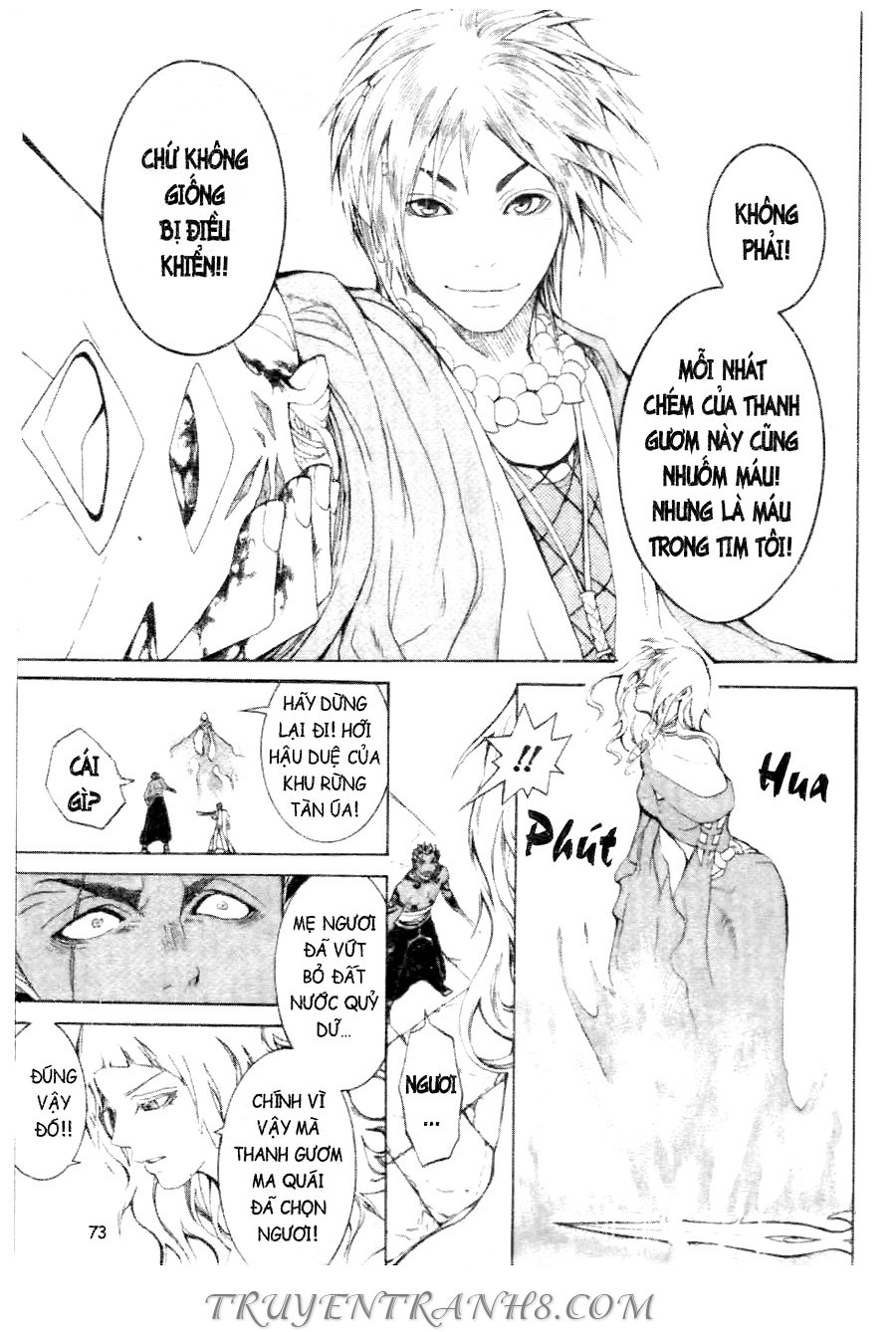 Thanh Gươm Ma Thuật Chap 17 - Next Chap 18