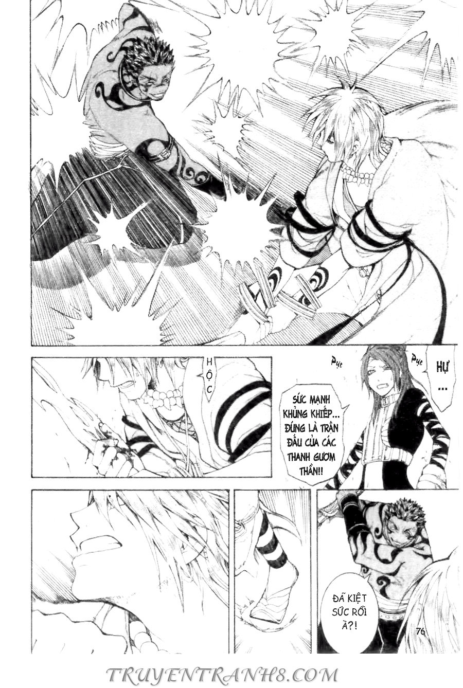 Thanh Gươm Ma Thuật Chap 17 - Next Chap 18