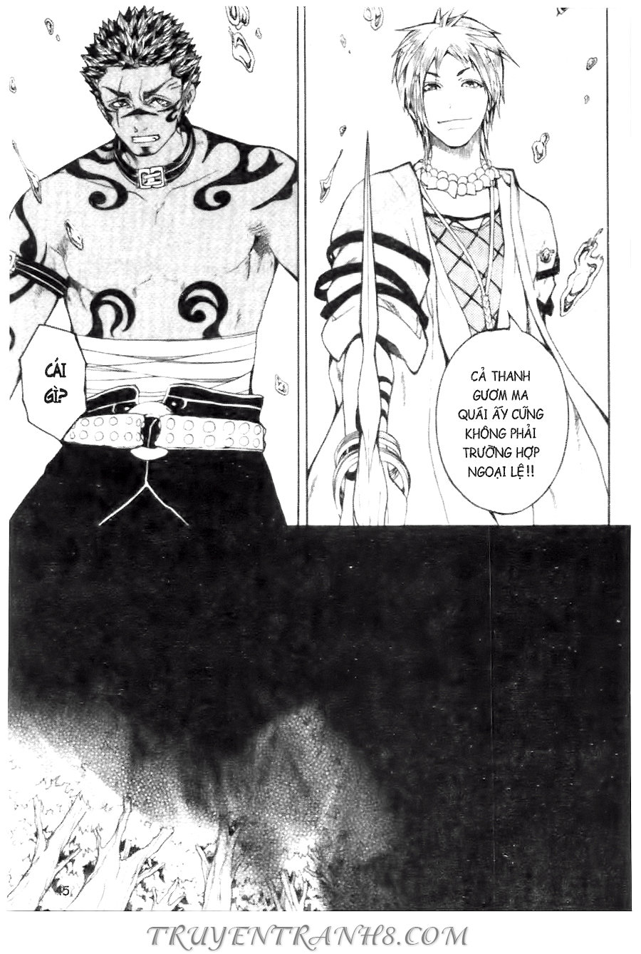Thanh Gươm Ma Thuật Chap 17 - Next Chap 18
