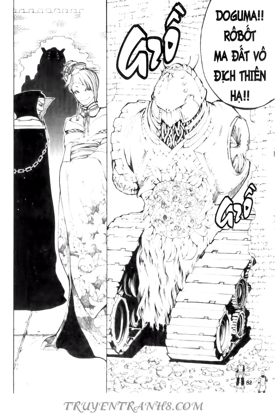 Thanh Gươm Ma Thuật Chap 17 - Next Chap 18