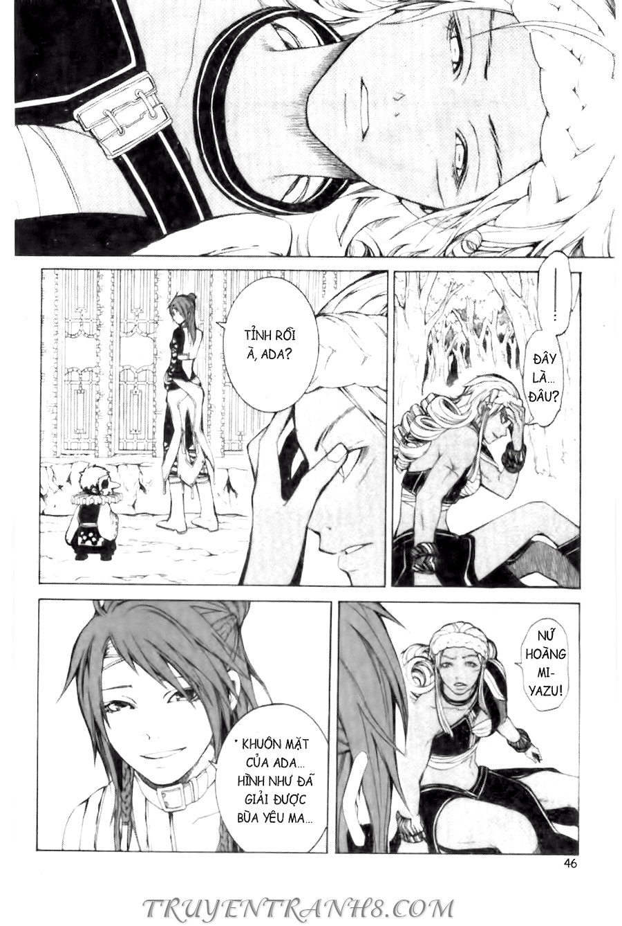 Thanh Gươm Ma Thuật Chap 17 - Next Chap 18