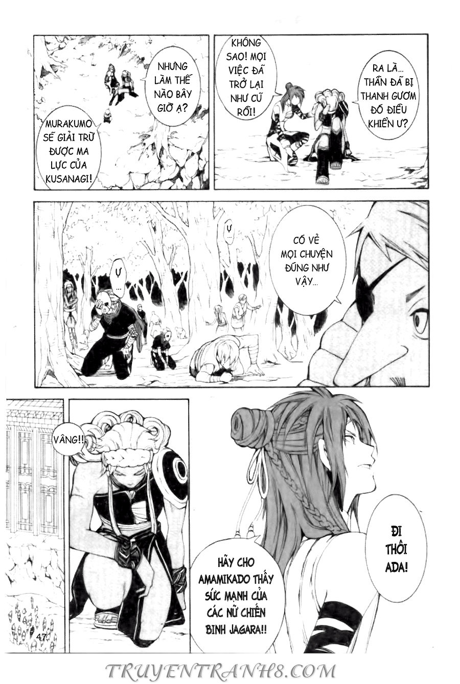 Thanh Gươm Ma Thuật Chap 17 - Next Chap 18