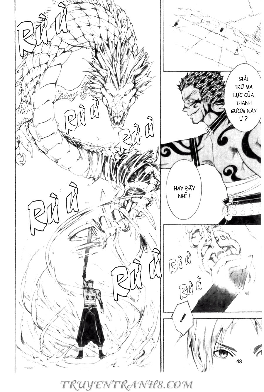 Thanh Gươm Ma Thuật Chap 17 - Next Chap 18