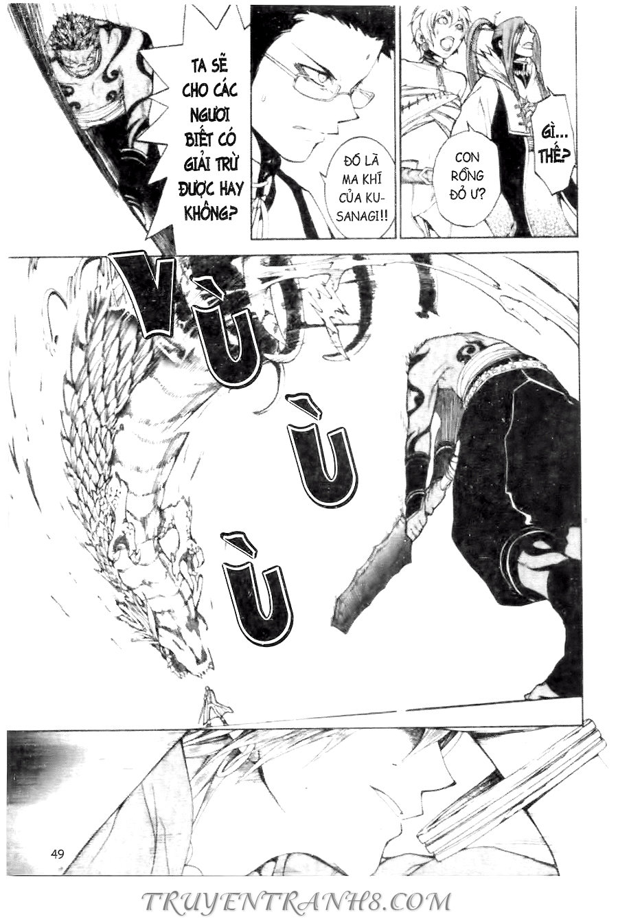 Thanh Gươm Ma Thuật Chap 17 - Next Chap 18