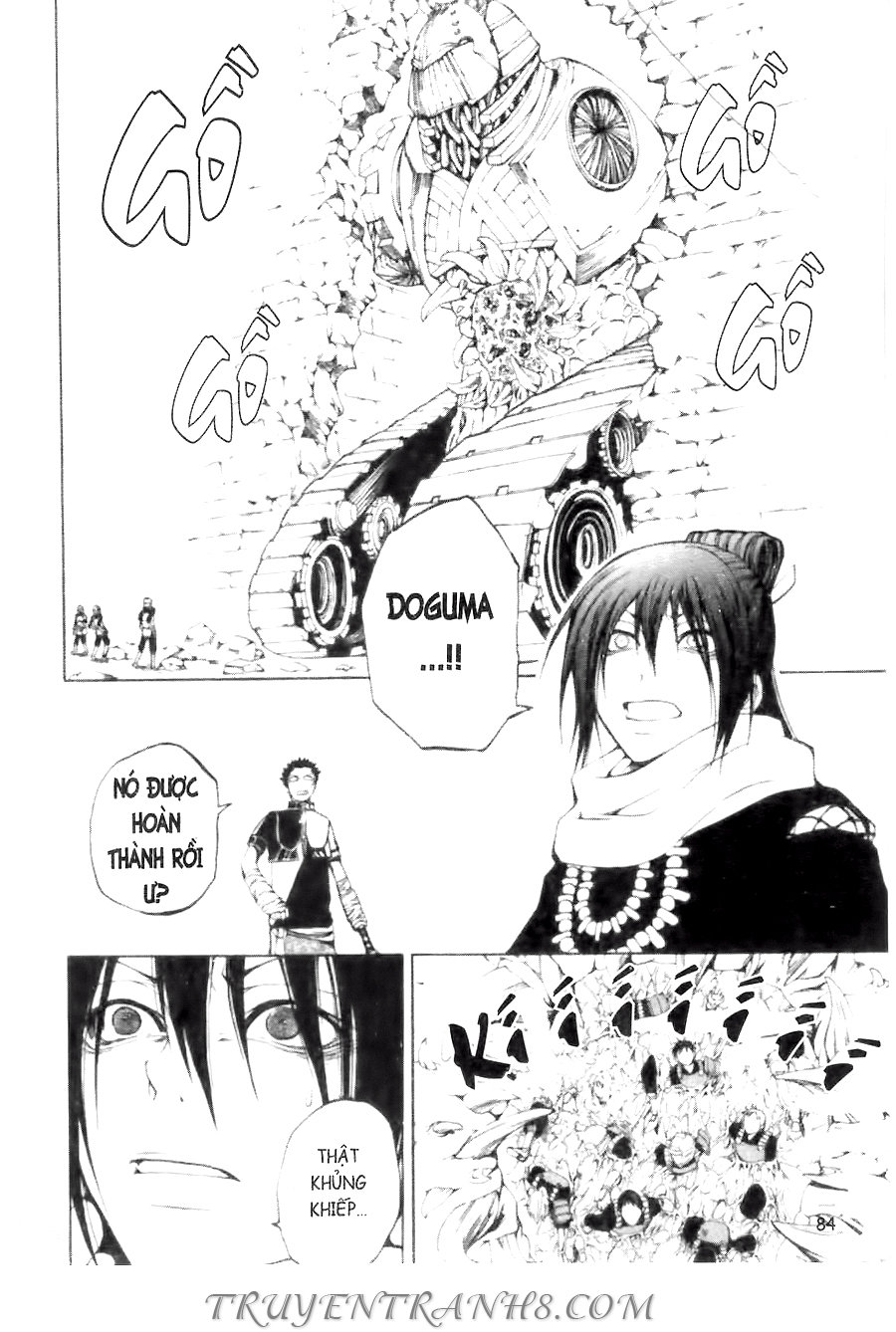 Thanh Gươm Ma Thuật Chap 18 - Next Chap 19